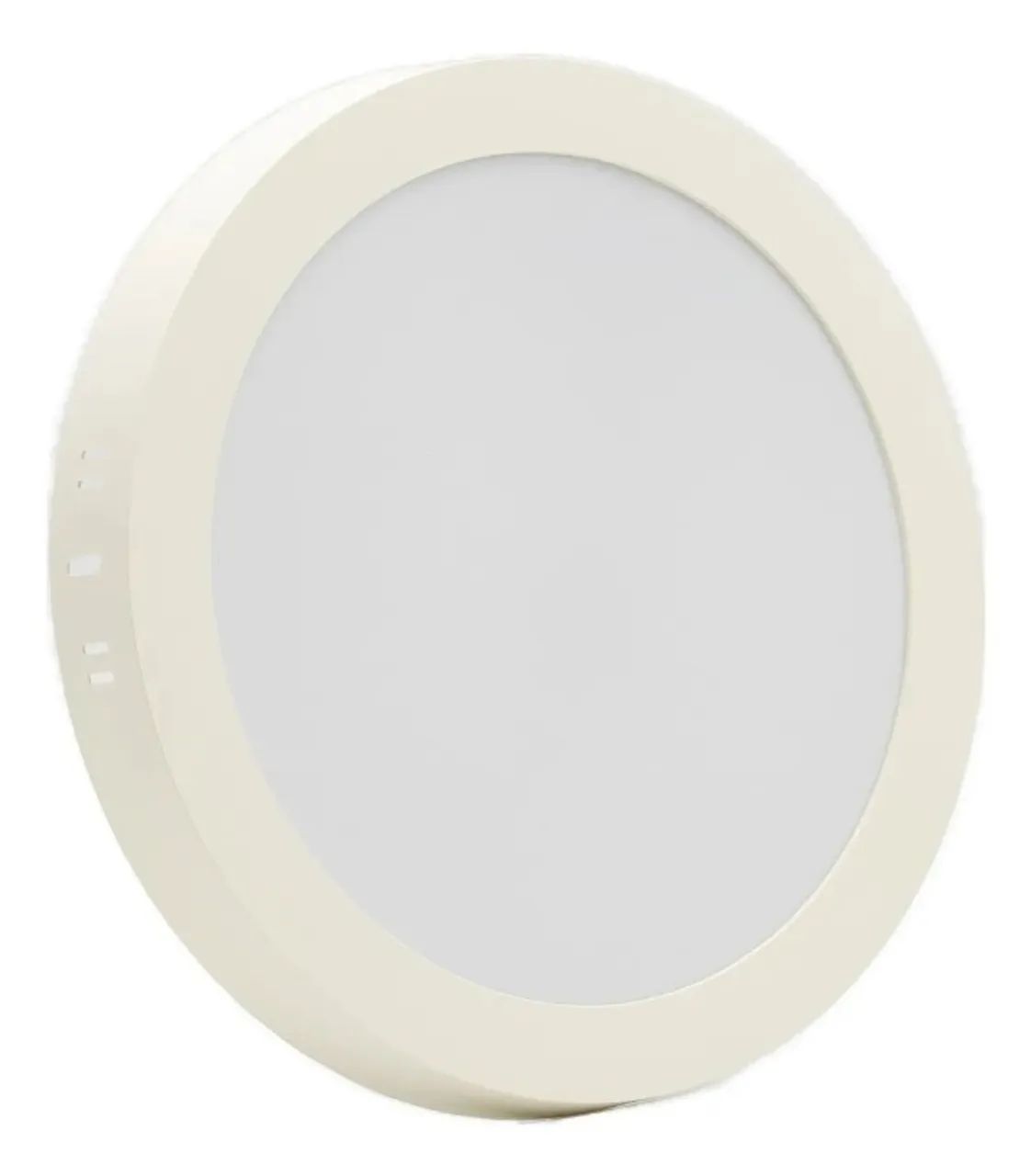 Painel luminária Led 30CM SOBREPOR REDONDO  6500k 24W - Foto 2