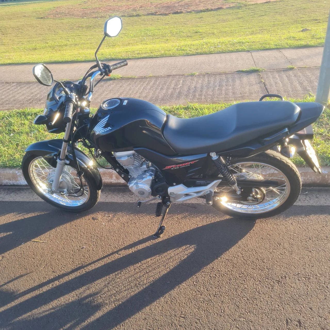 Honda cg start 160  - Foto 5