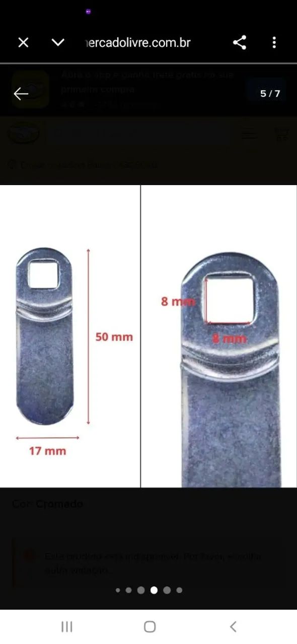 Fechaduras papaiz 9,99R$ - Foto 2