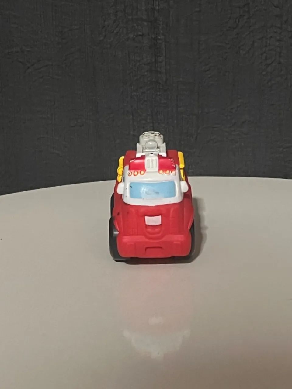 Carrinho emborrachado Tonka para bebe - Foto 3