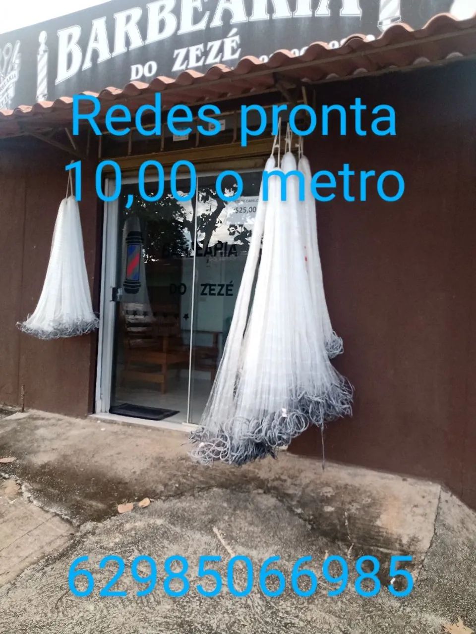Redes de pesca 10,00 o metro  - Foto 2