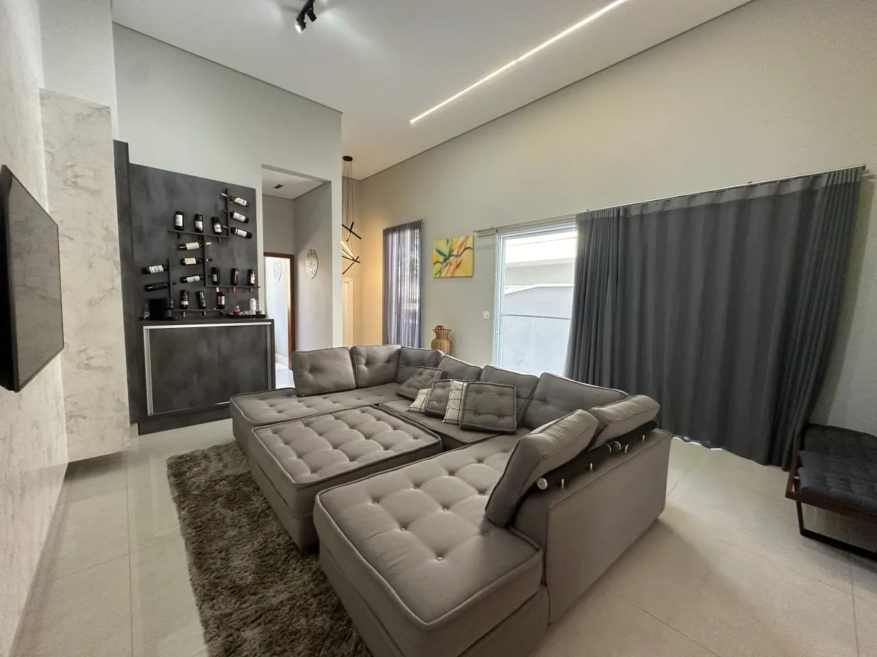 Imóvel para venda tem 220 metros quadrados com 3 quartos - Foto 3
