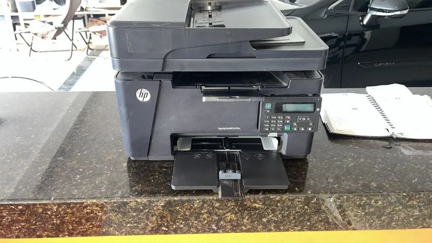 impressora hp multifuncional m127fn