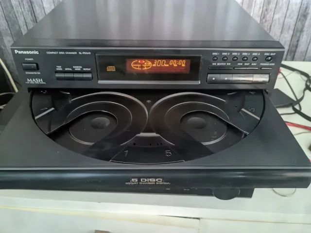 Compact disc player Panasonic  - Foto 2