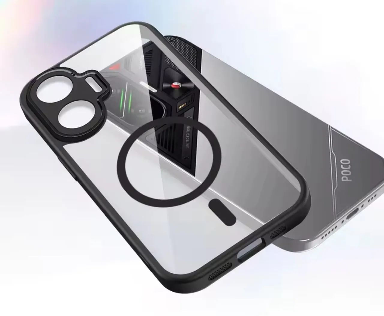 Capa celular poco xiaomi poco f7 