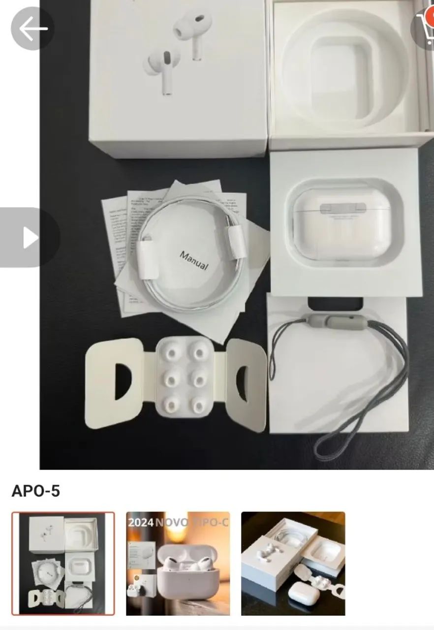 Air 3 pro (compatível com Android e ios) - Foto 2