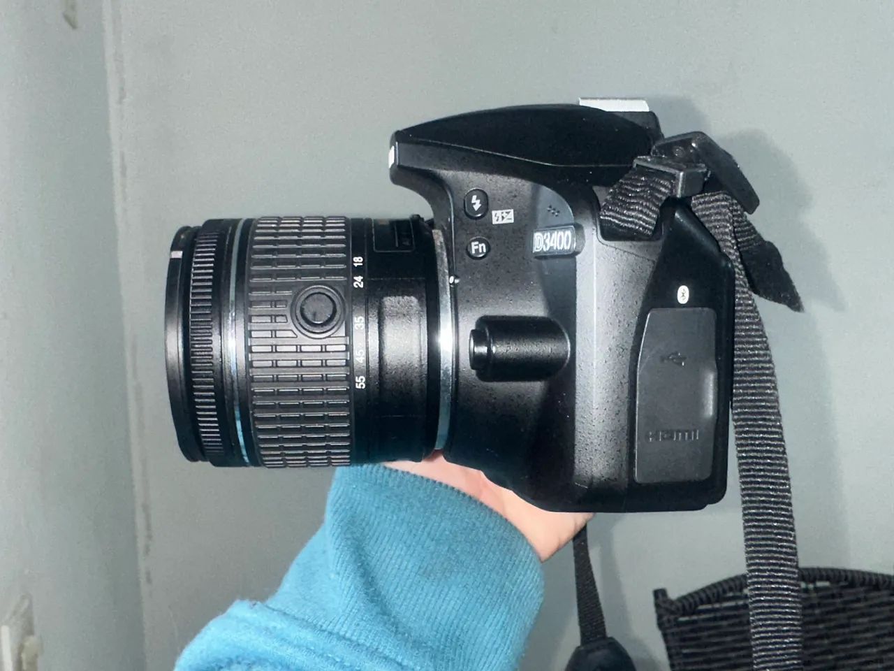 Câmera Nikon - D3400 - 2 Lentes + Acessórios - Foto 3