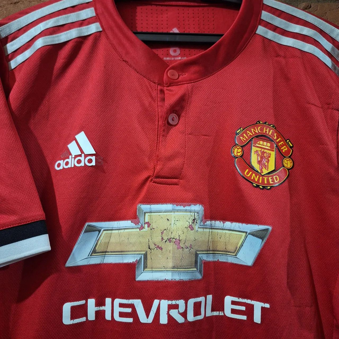 Camisa torcida Manchester United Inglaterra 2017 sem marca - Foto 3