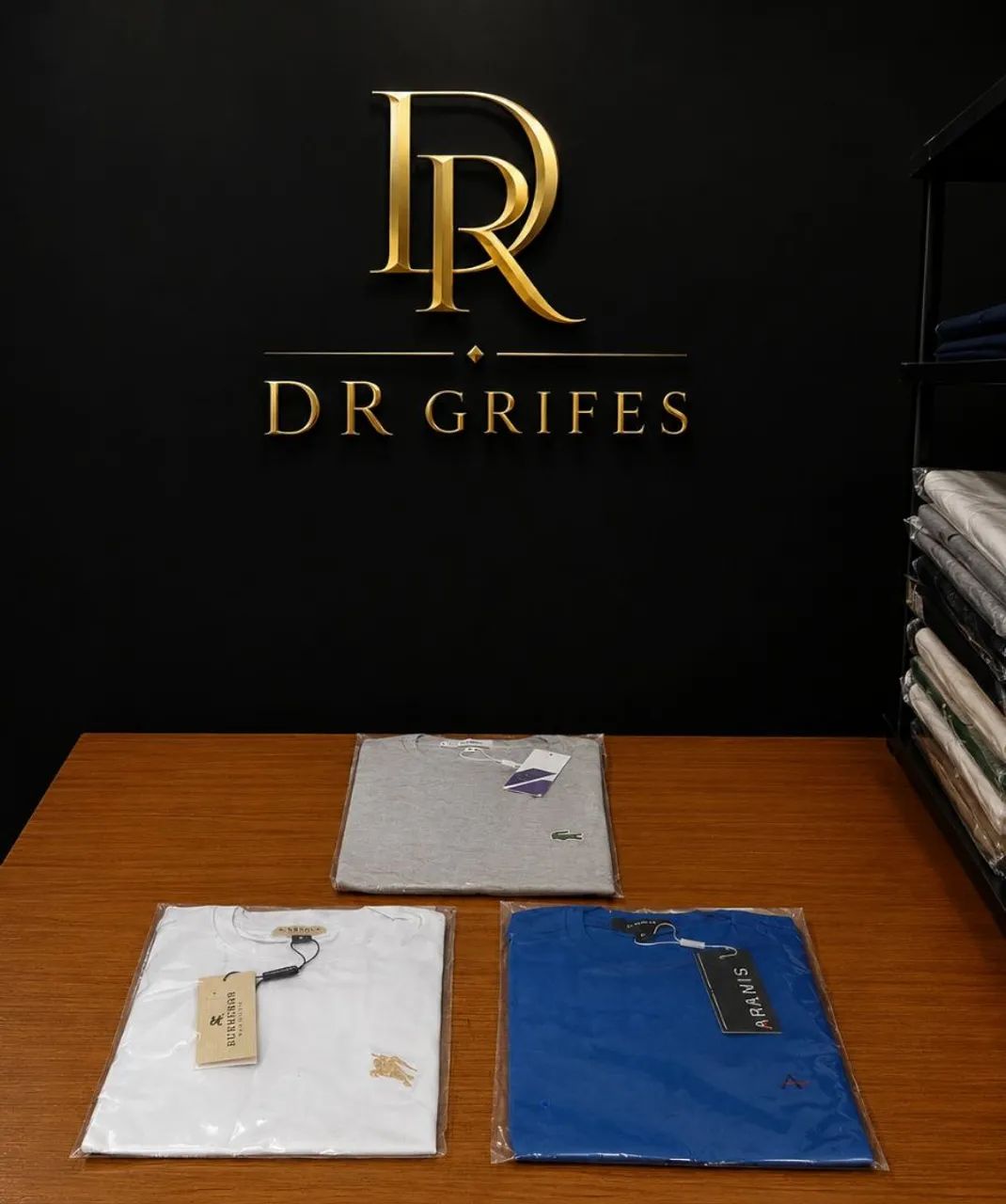Camisas Peruanas fio 40.1 - Foto 4