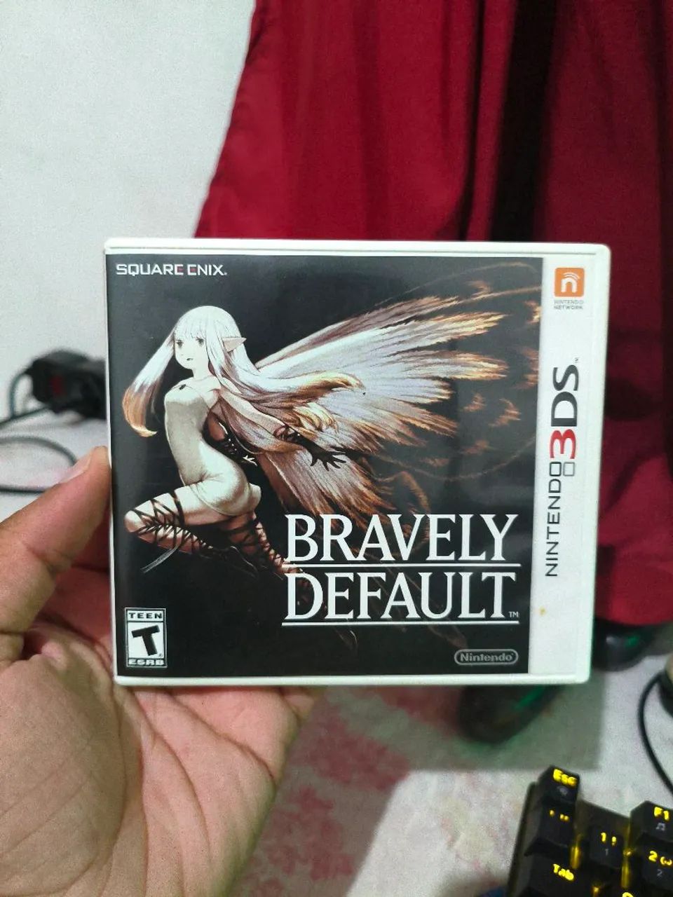 Bravely default 3ds  - Foto 4