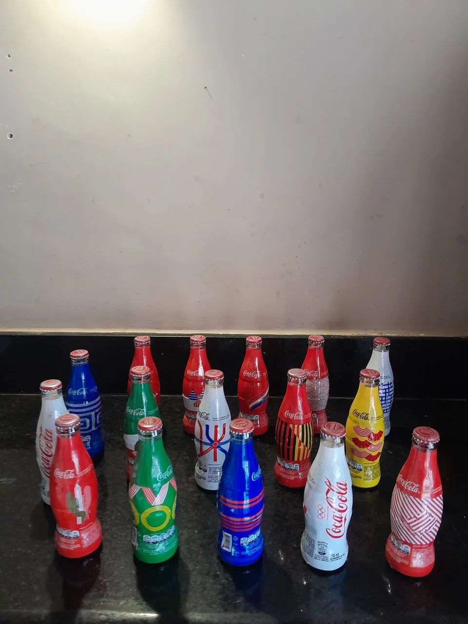 Coleção completa garrafas da coca cola olimpíadas 2016 - Foto 2
