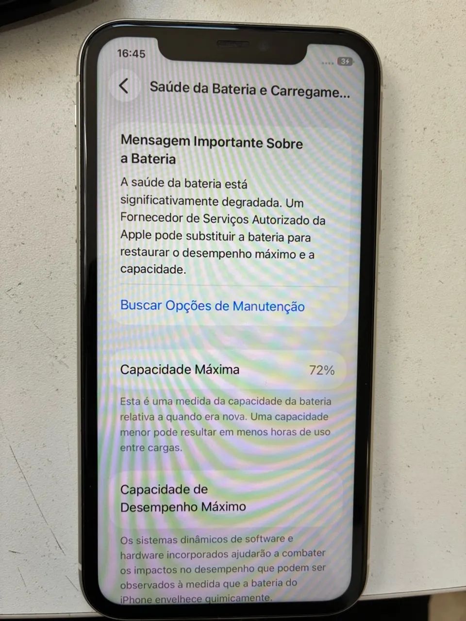 iPhone 11 128GB Original Apple Seminovo com Nota Fiscal e Caixa - Foto 4