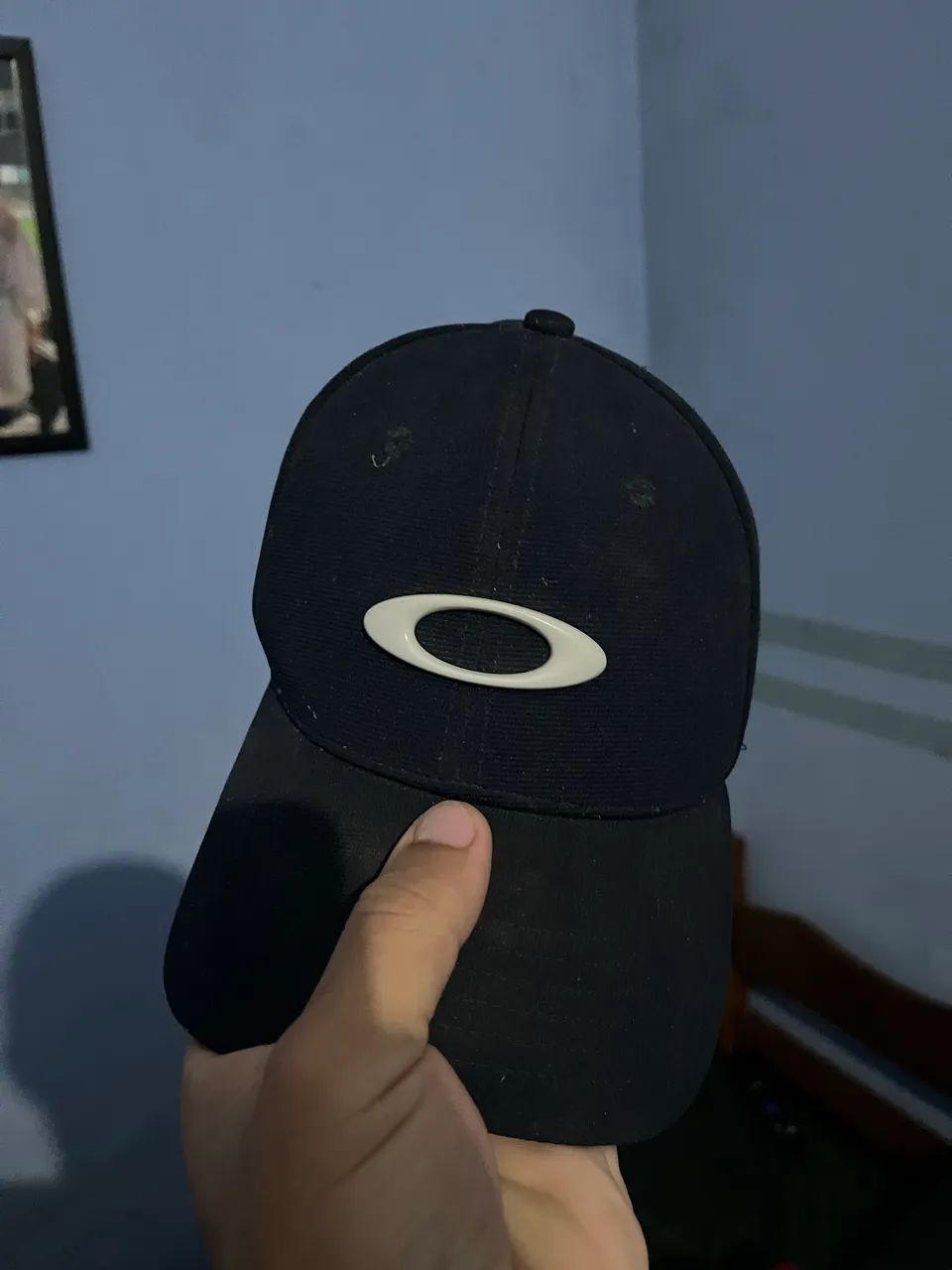 Boné Oakley Tincan Original Semi novo 