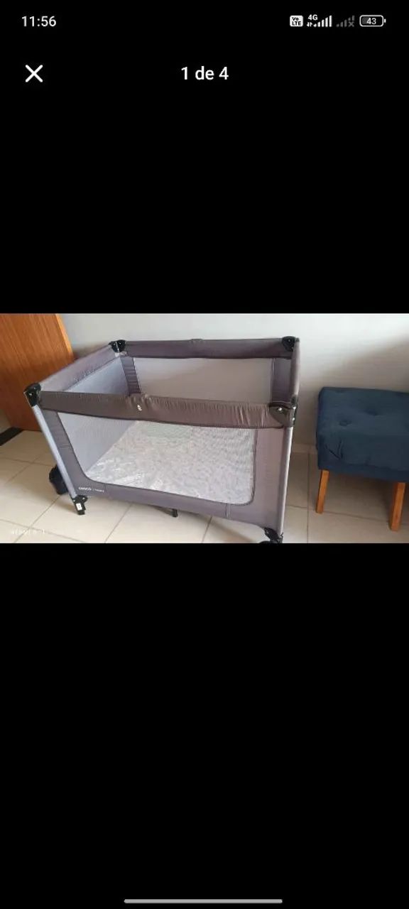 Chiqueirinho Cosco Cinza - Foto 4