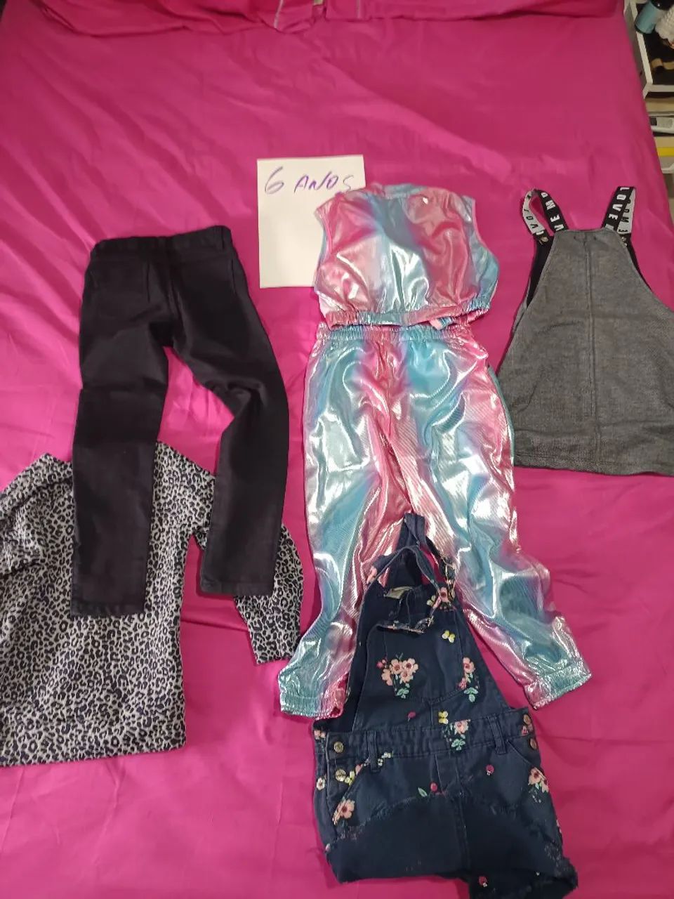Conjunto variados 6 anos 