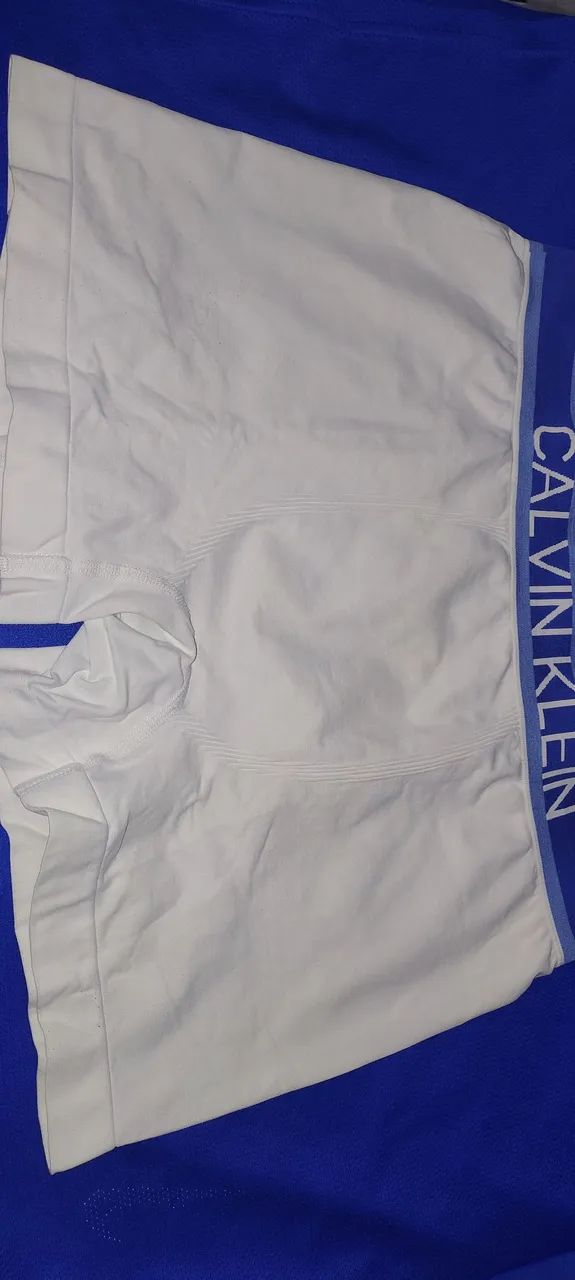 Cueca Microfibra Calvin Klein Branca G - Foto 4
