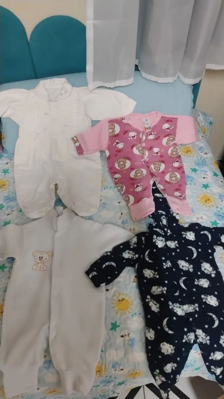 Vendo roupinhas de bebê menina - Foto 3