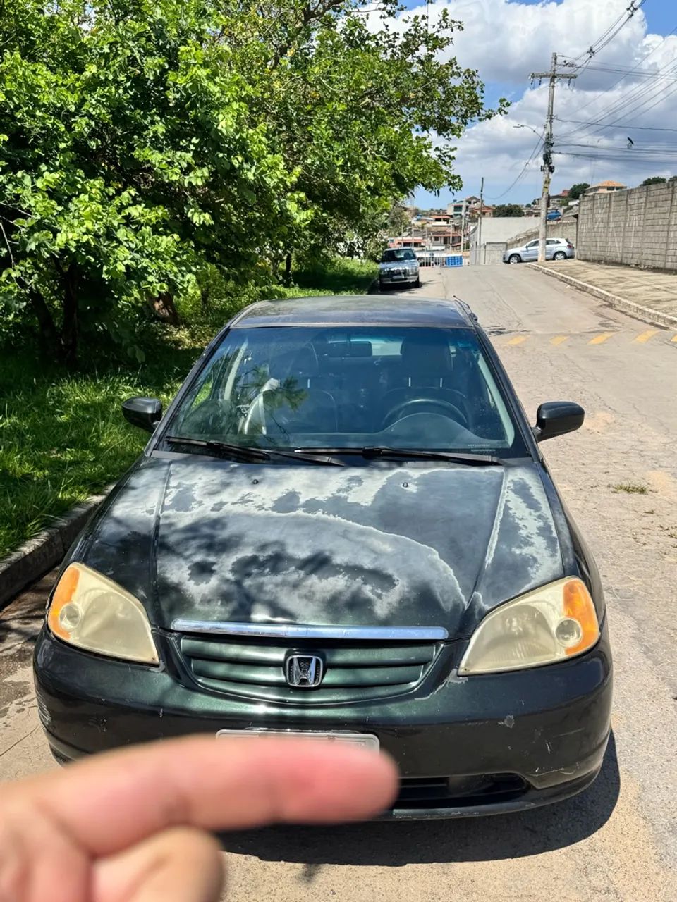 Honda Civic SEDAN LX/LXL 1.7 16V 115CV AUT. 4P 2002