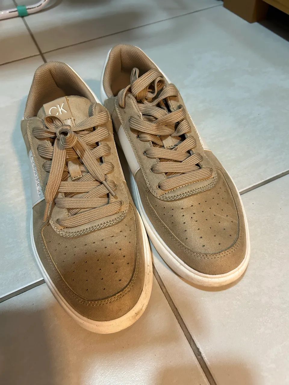 Tênis Calvin Klein 41  - Foto 5