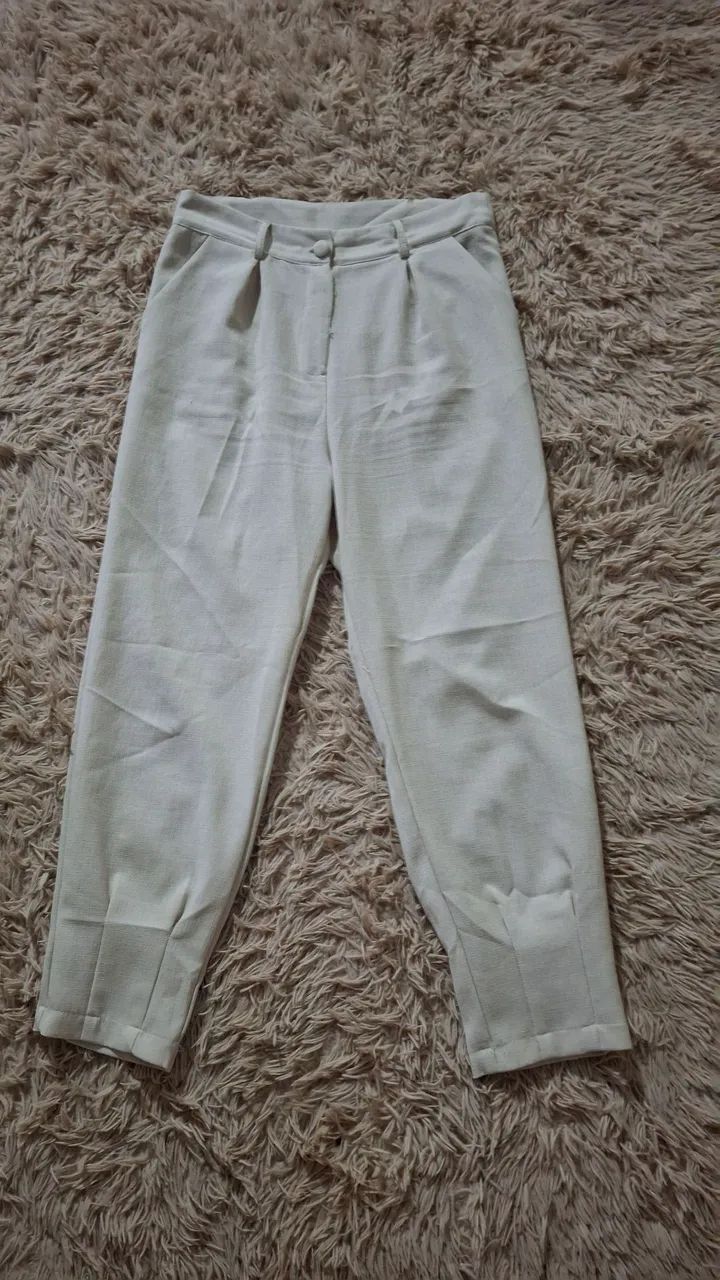 Calça linho G - Foto 2