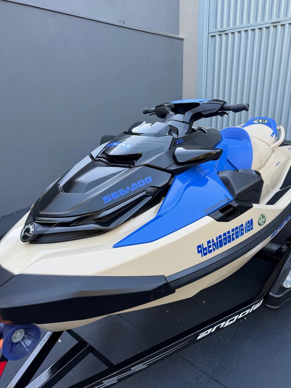 Jet Seadoo WakePro 230 2025 - Apenas 18 horas (Wake + Som) sem detalhe - Foto 7