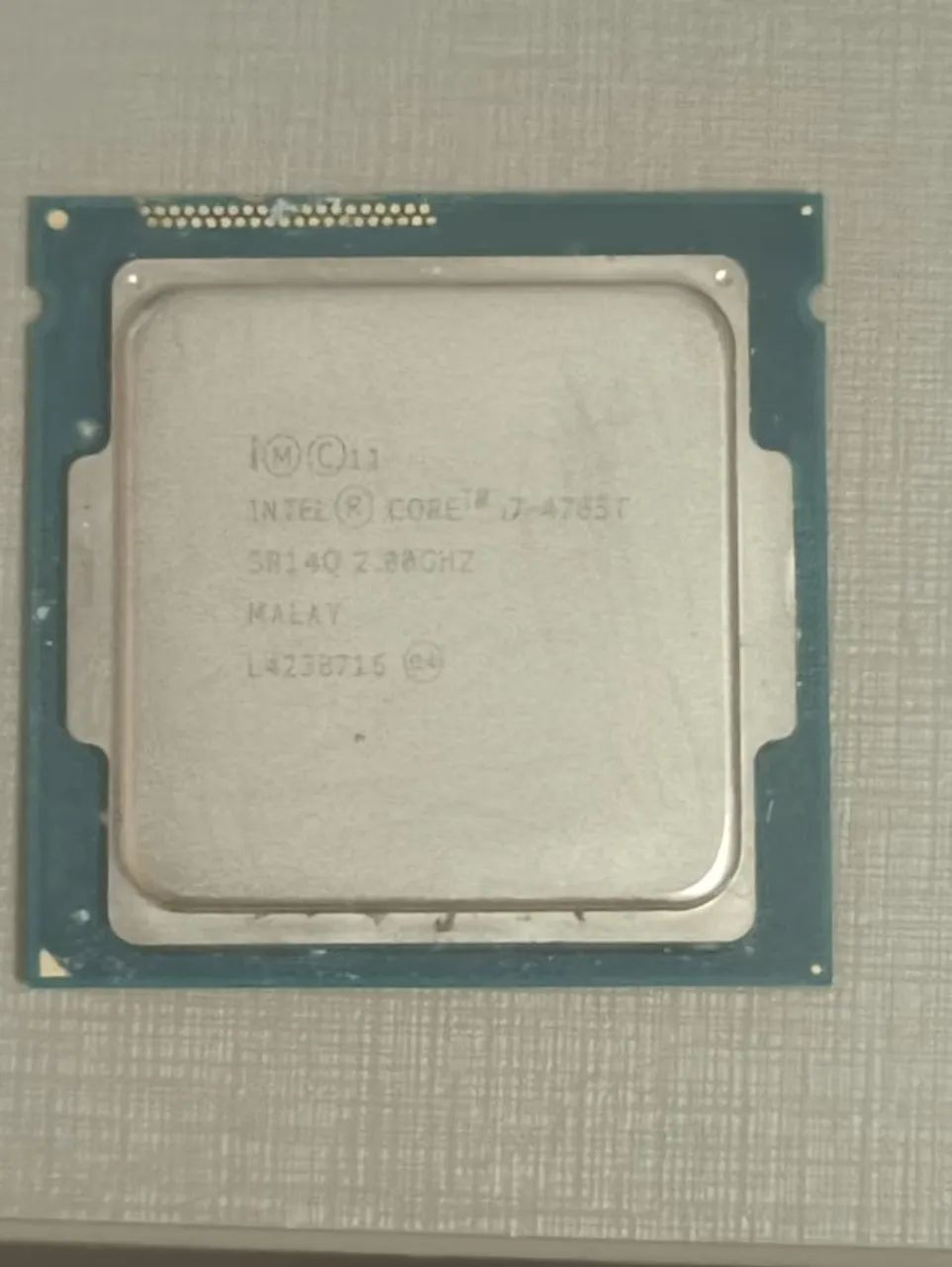 Processador Intel Core I7-4765t 2ghz