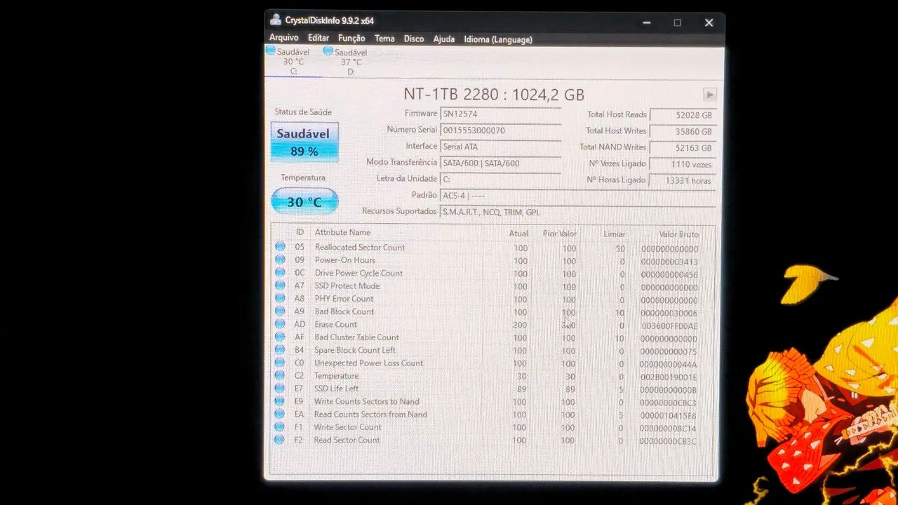 Ssd msata 1tb - Foto 2