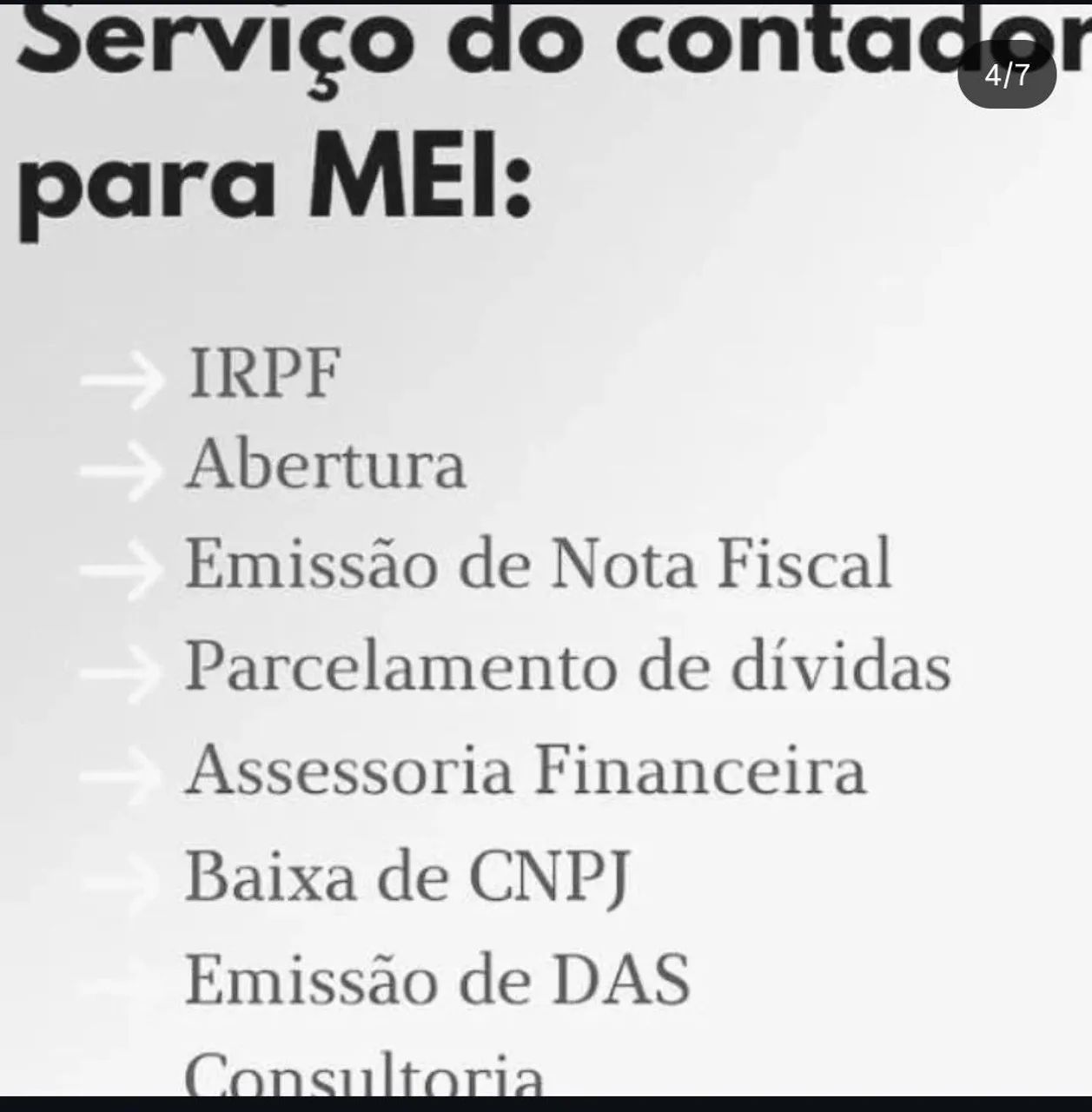 Serviços contábeis  - Foto 2