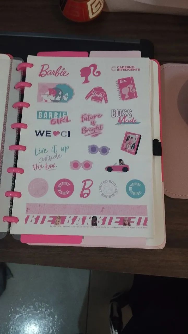 Caderno inteligente Barbie A5 - Foto 3