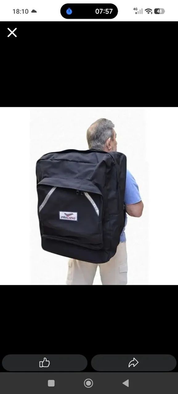Bag de 96 Litros marca PRC Racing - Foto 3
