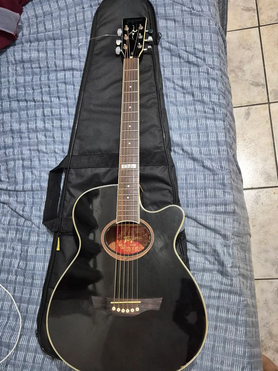 Violão eletroacustico tagima dallas  - Foto 2