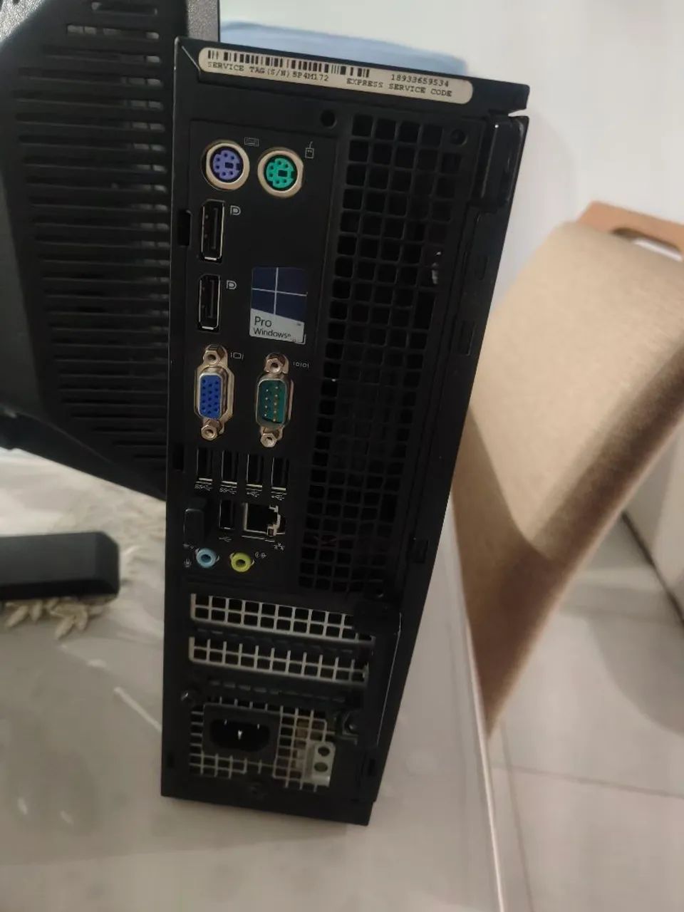 Cpu Dell core i5 4460 8gb ssd 120gb optiplex mini sff - Foto 2