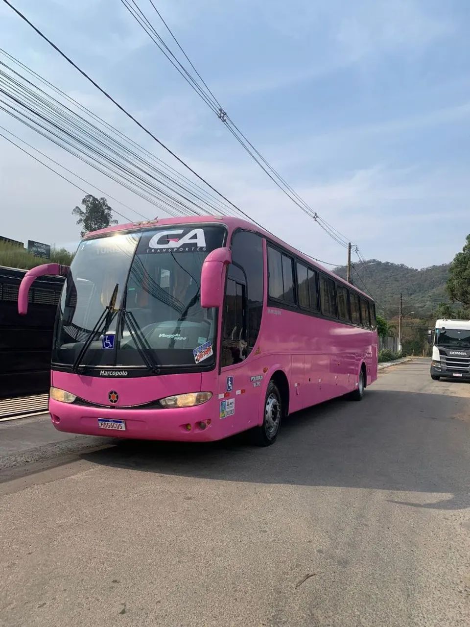 ÔNIBUS G6 VOLKSWAGEN ANO 2004