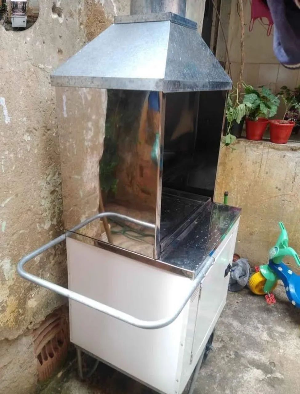 Vendo Carro de Espetinho/ Churrasquinho ? - Foto 2