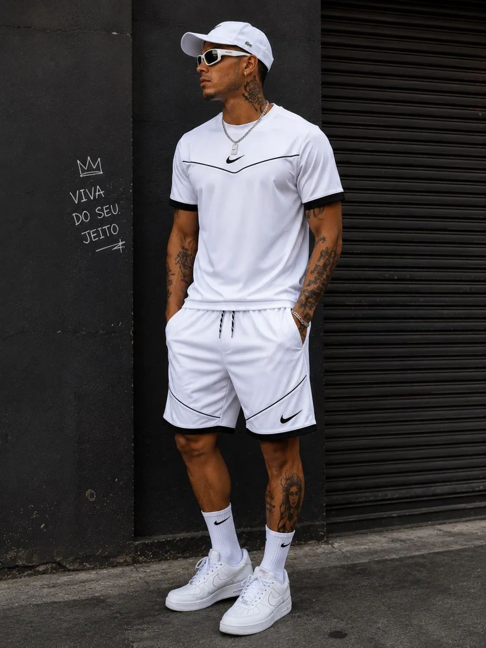 Conjunto dry fit 