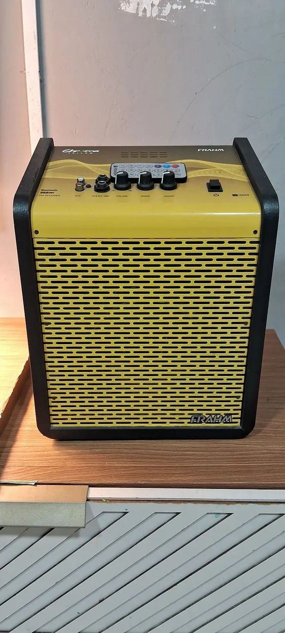 Caixa ativa multiuso Frahm 100w RMS - Foto 4