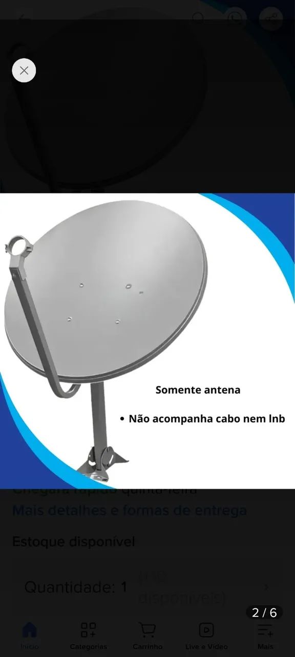 Técnico de antena em pilar do Sul e região 