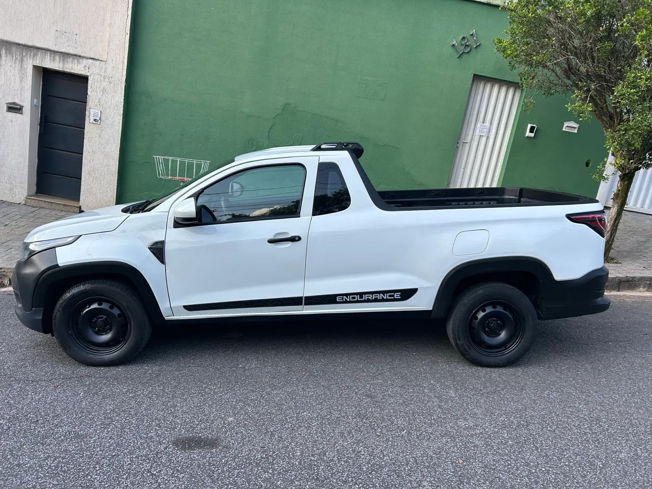 Fiat Strada Endurance 1.4 Flex 8V CS Plus 2023 - Foto 4