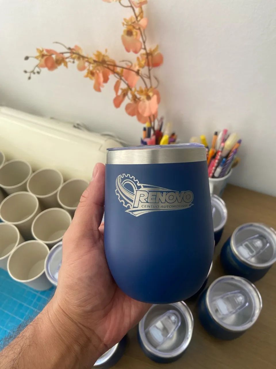 5 Copos térmicos personalizados - Foto 4
