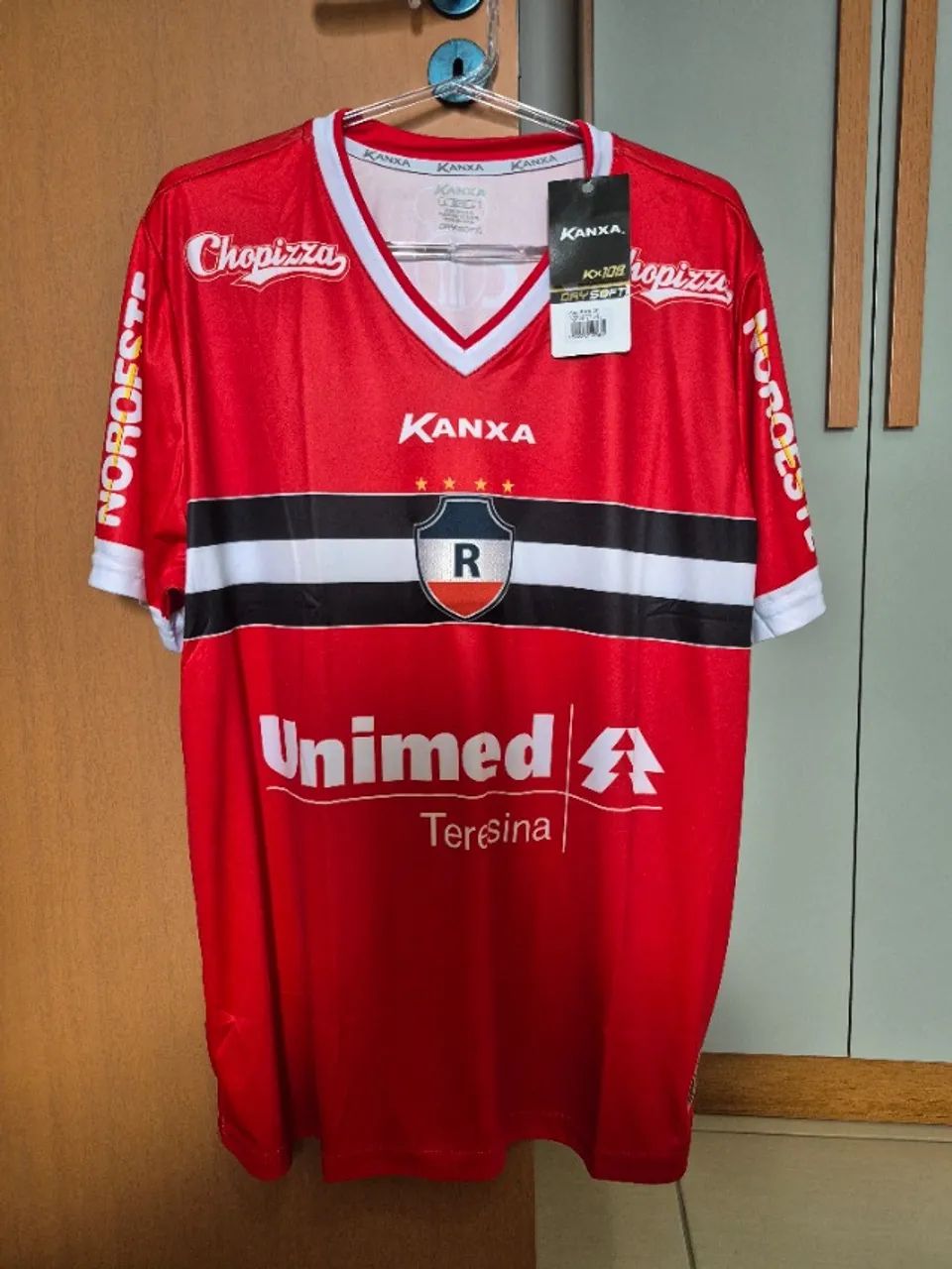 Camisa River do Piauí Titular 2015