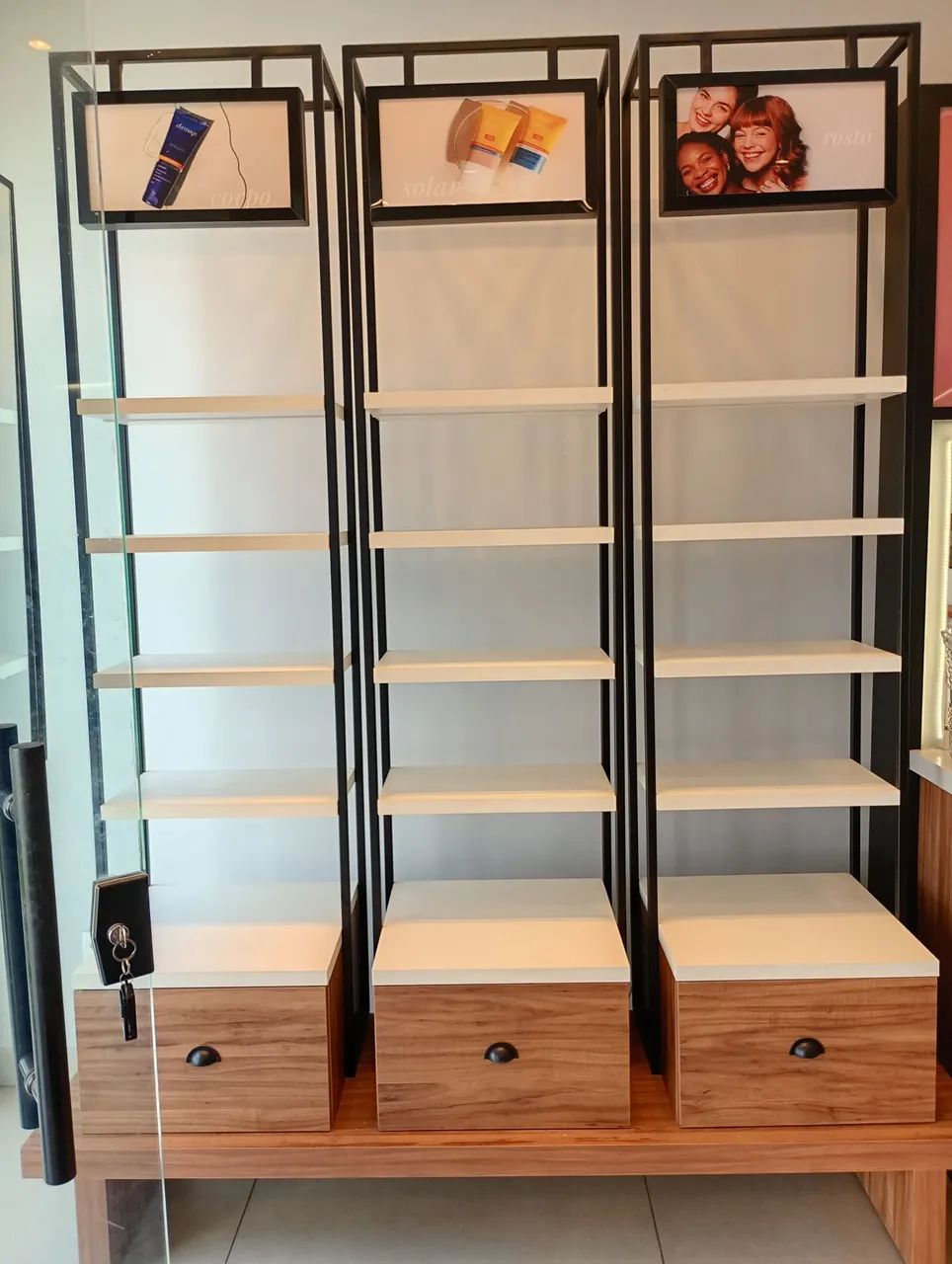 Móveis para loja de cosméticos  - Foto 3