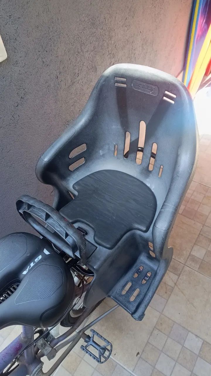 Cadeirinha para bicicleta  - Foto 4
