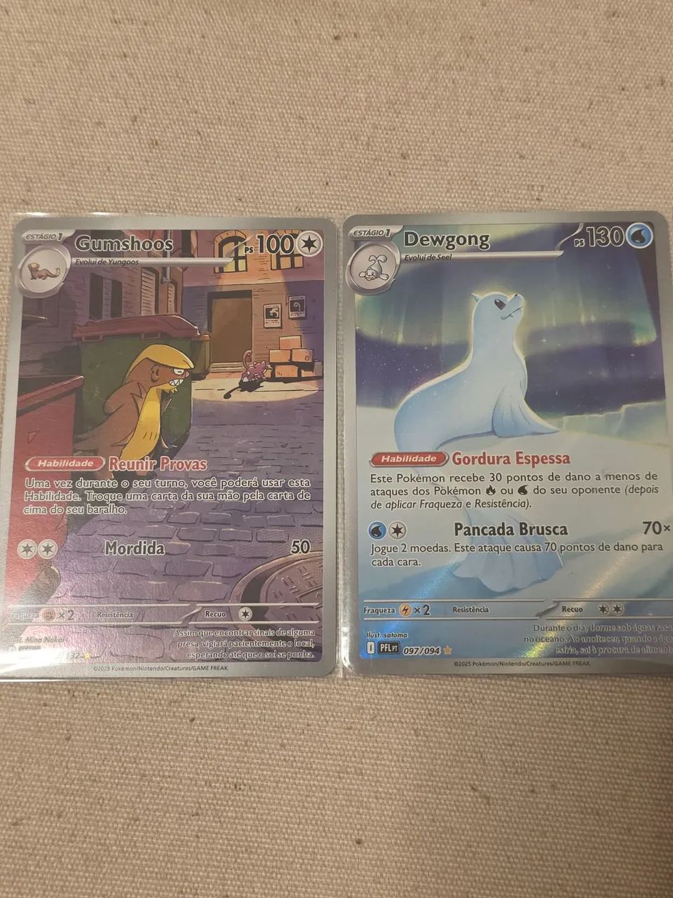 Pokemon Combo Cartas n°3