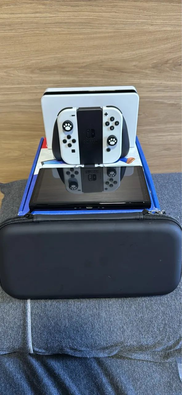 Nintendo Switch Oled 64gb - Foto 2