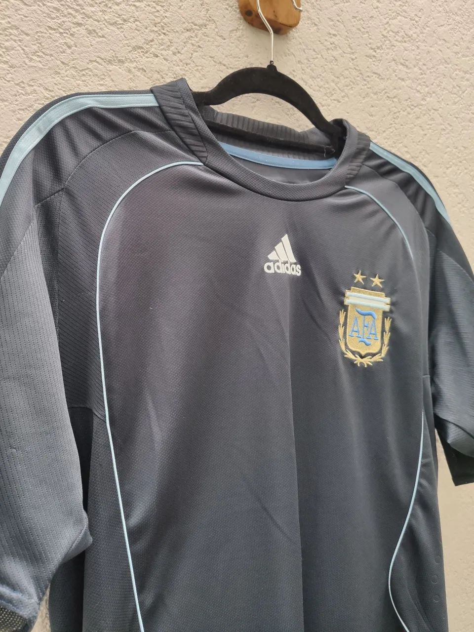 Camisa Argentina 2008 Adidas G - Foto 3