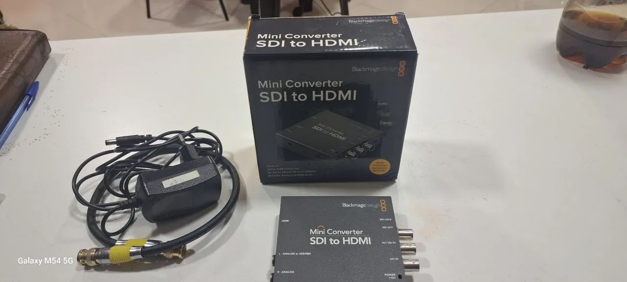 Mini converter SDI to HDMI