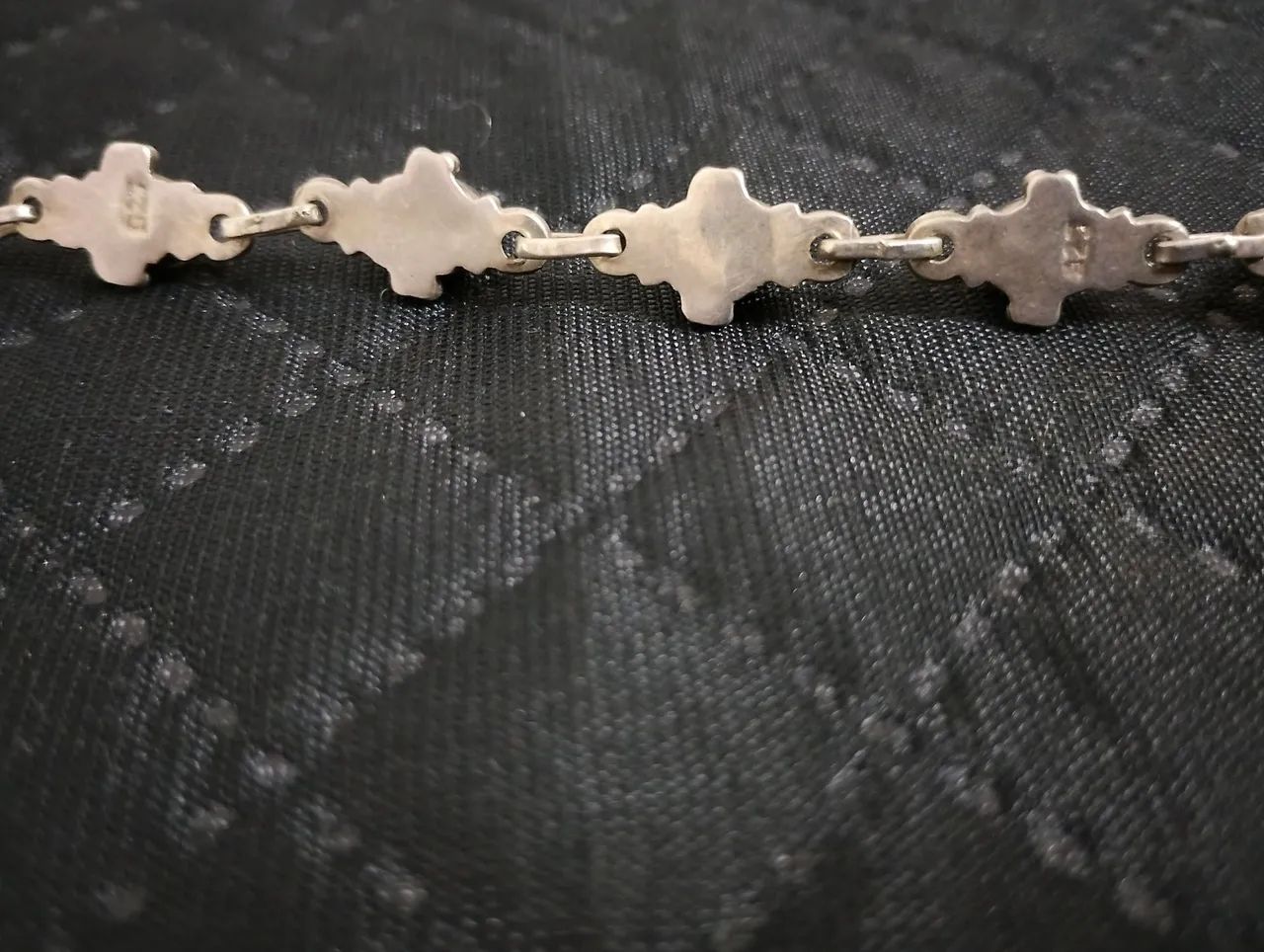 Pulseira Prata 925 pedras da lua - Foto 4