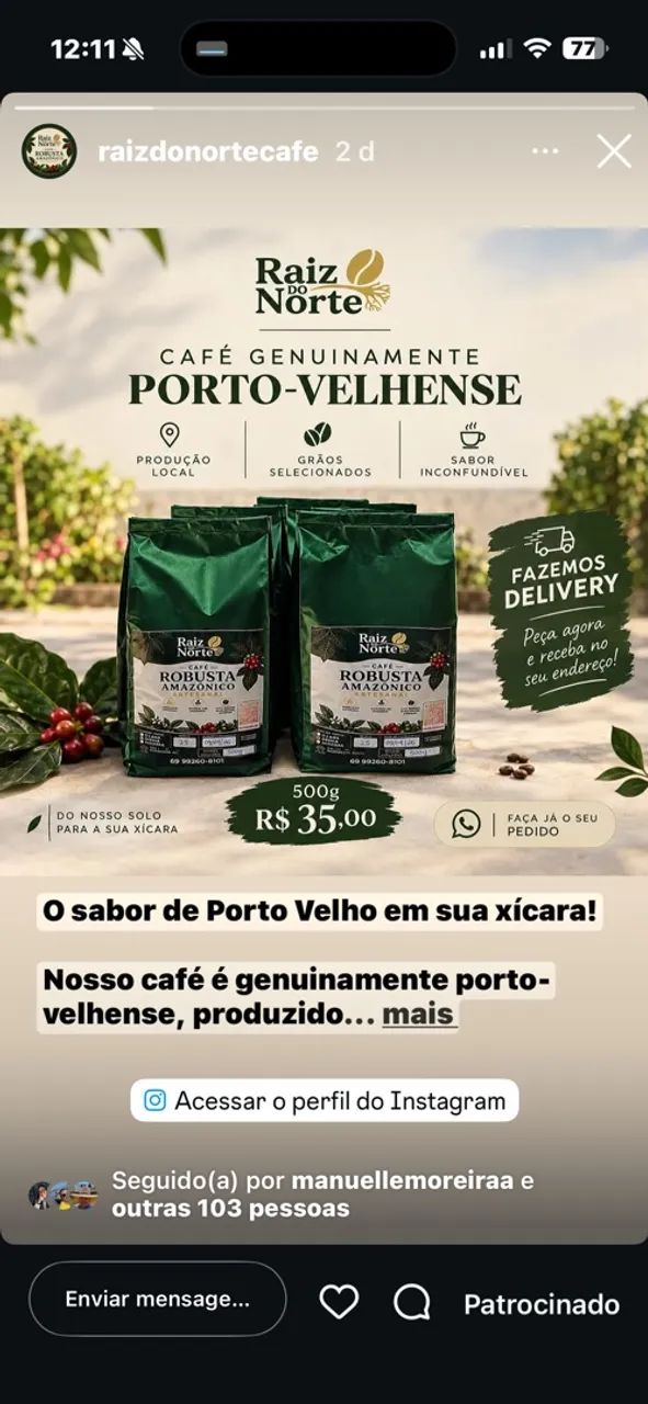 Café robusta amazônico artesanal  - Foto 5