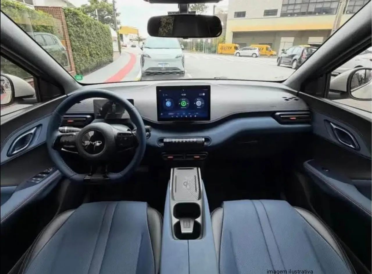 BYD Dolphin Mini (Elétrico) 2025 - Foto 5