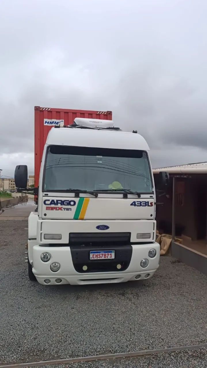 Ford cargo 4331 